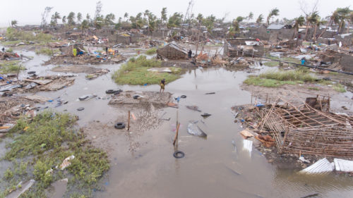 Beira Widespread Devastation