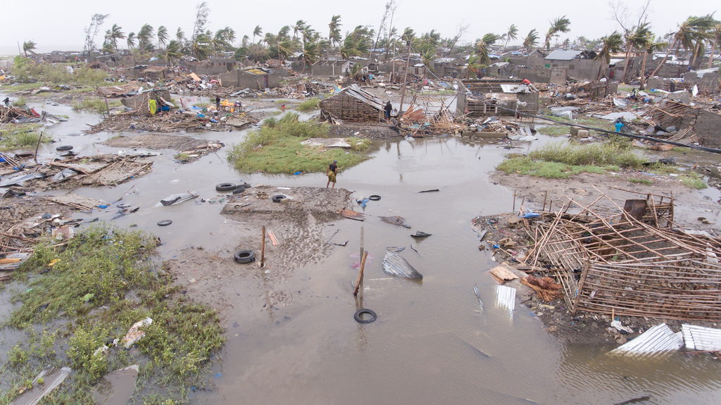 Over 10 days ago, Mozambique, Zimbabwe, and Malawi were hit by Cyclone Idai. An area inside of Mozambique as large as the country of Luxembourg remains flooded.