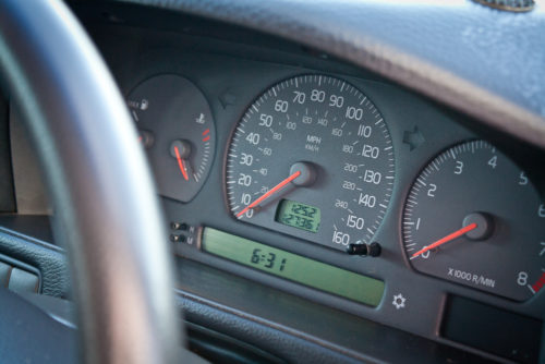 Volvo V70 2.5 Dashboard