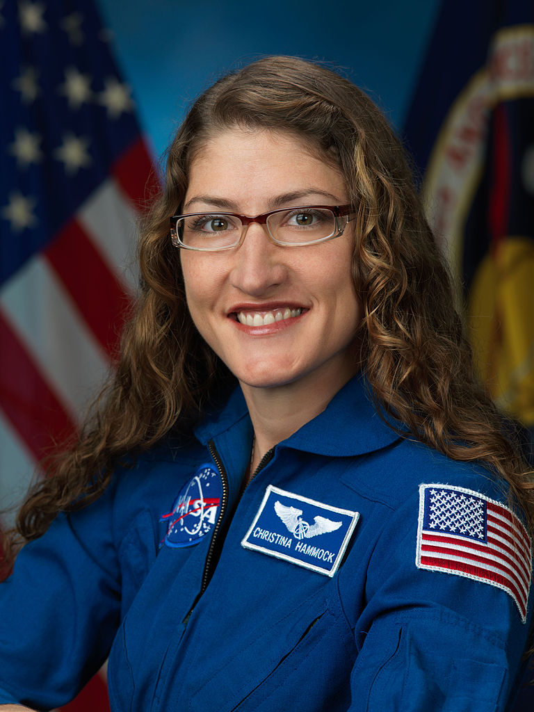 Christina M. Hammock, NASA astronaut candidate class of 2013.