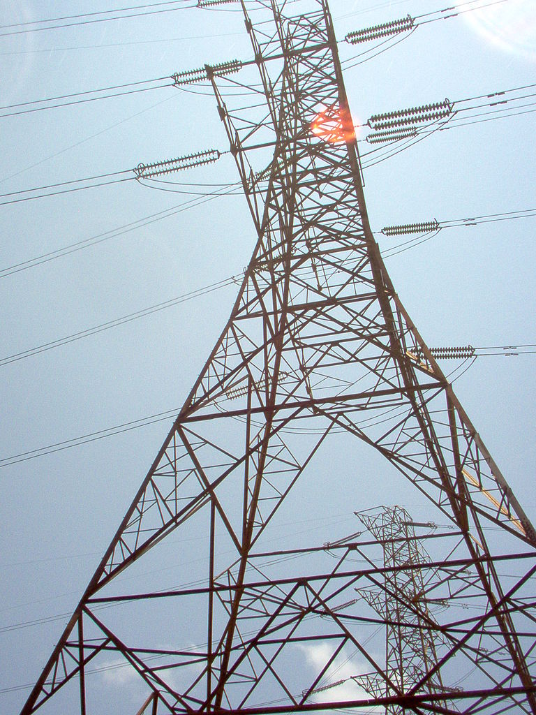 Represa de Guri e instalaciones en el rio Caroní, estado Bolívar - Venezuela (2003)