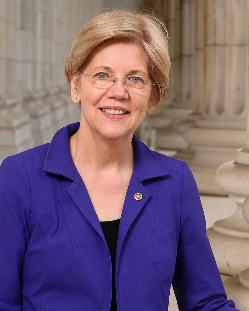 Official portrait of U.S. Senator Elizabeth Warren (D-MA)