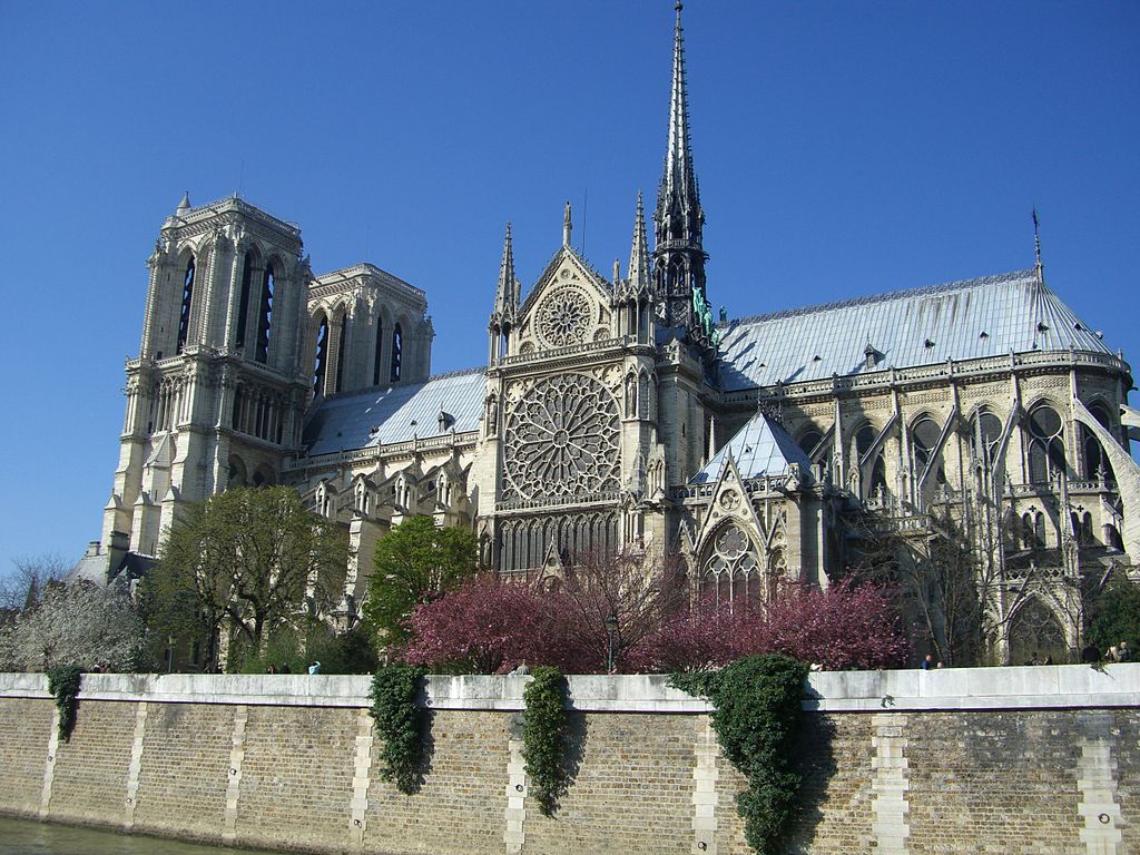 Notre Dame as seen from the Seine