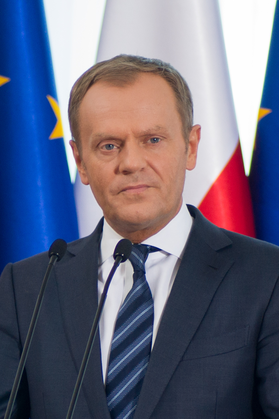 Donald Tusk, 2014