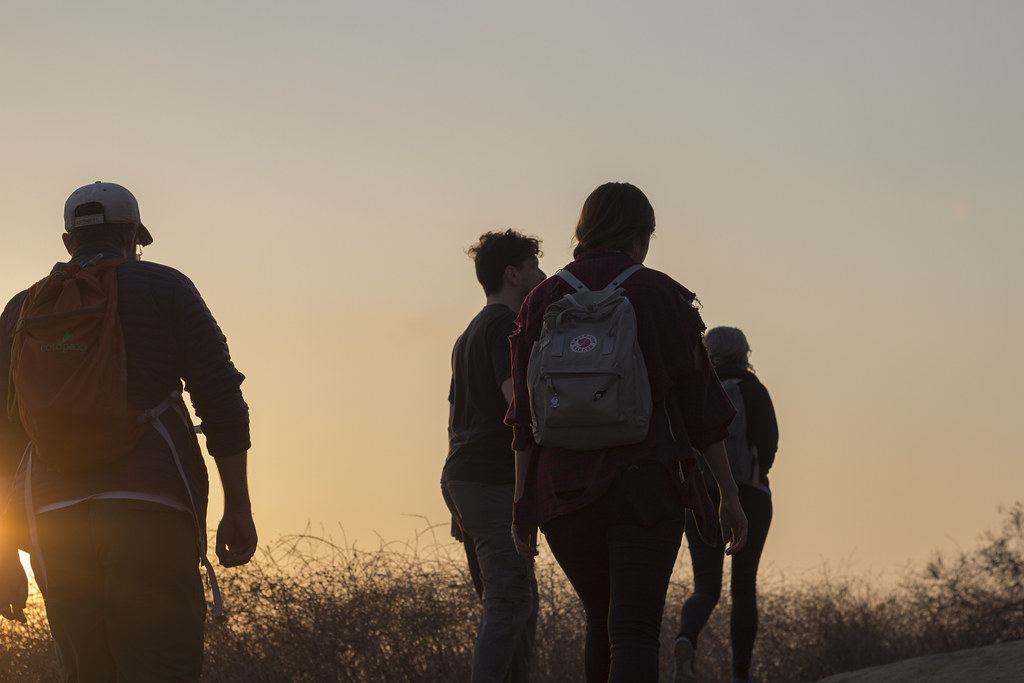 Sunset seaside walk - Paseo Miramar Trail Photographed by Volunteer Photography Wing Sze Lee