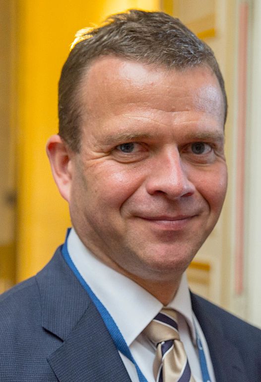 Petteri Orpo, Finland. EPP Summit, Brussels, June 2016