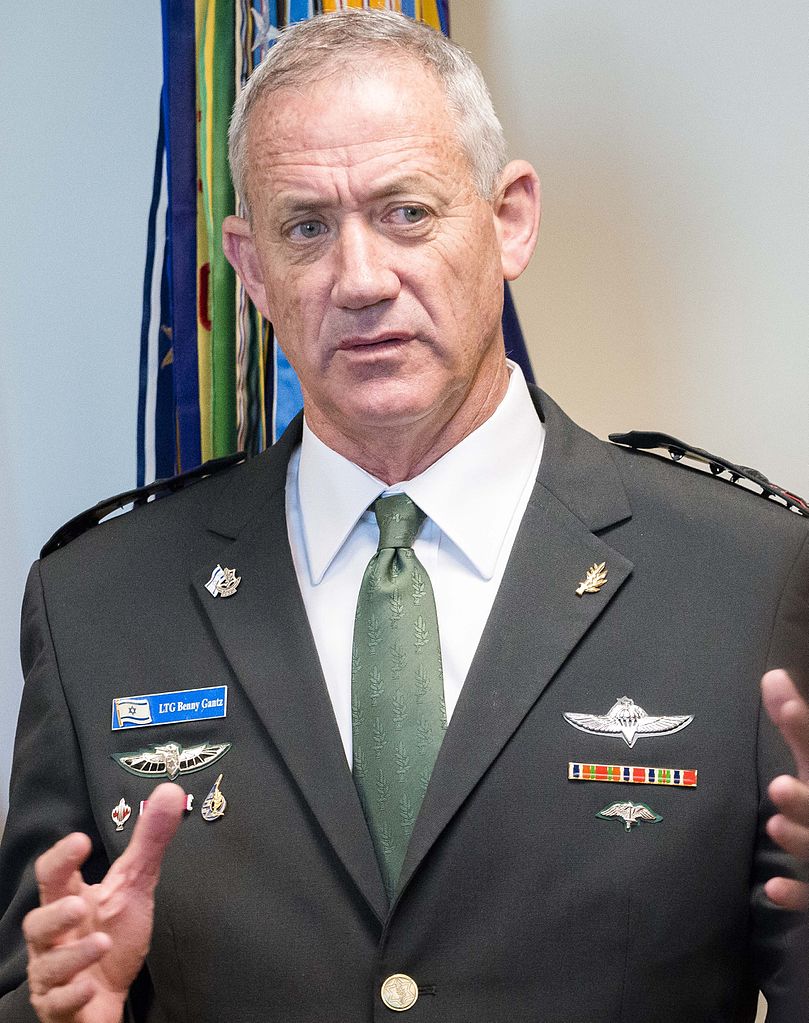 Israel Defense Forces Chief of General Staff Lt. Gen. Benjamin Gantz