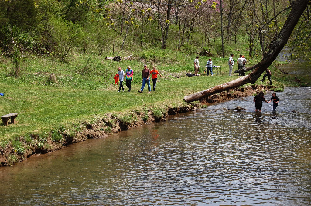 Spring at Natural Tunnel State Park Environmental Education Programs - AA