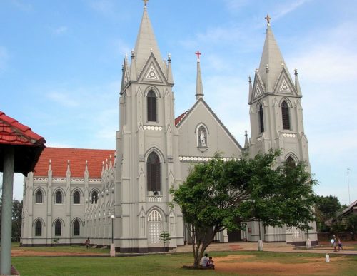 St. Sebastian's Church in Negombo, Sri Lanka