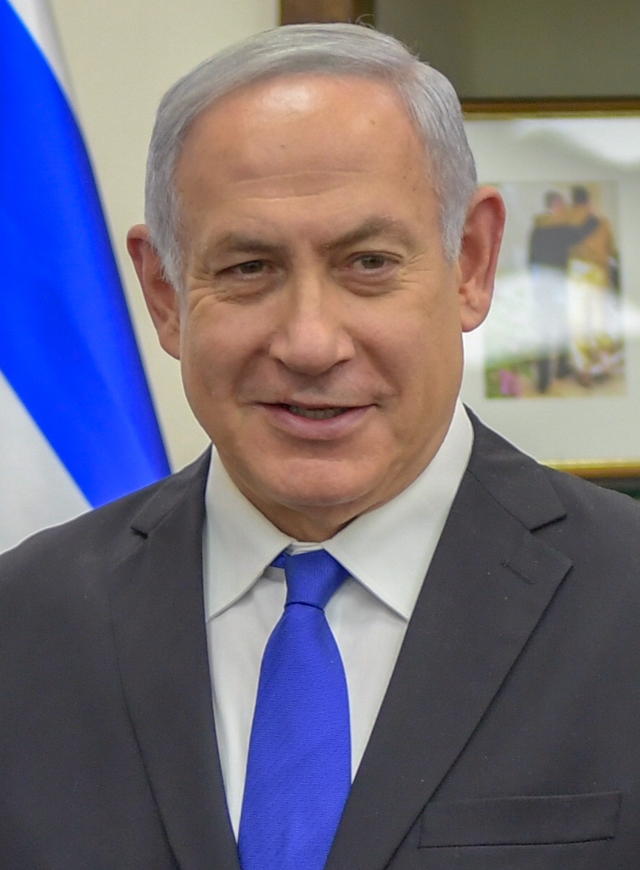 Benjamin Netanyahu in 2018