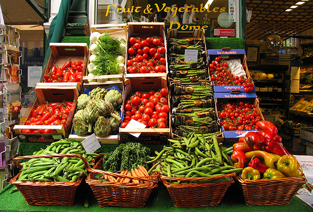 Fruit and Vegetables: Turnham Green.