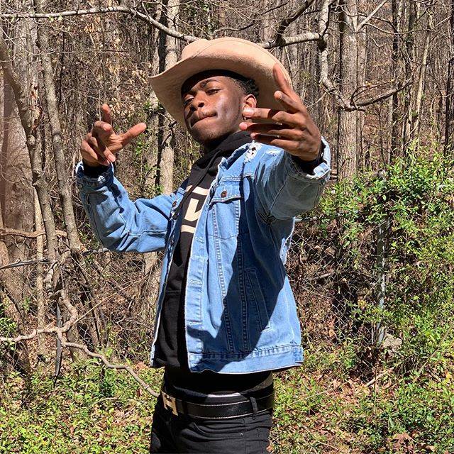 Lil Nas X's profile picture from Facebook