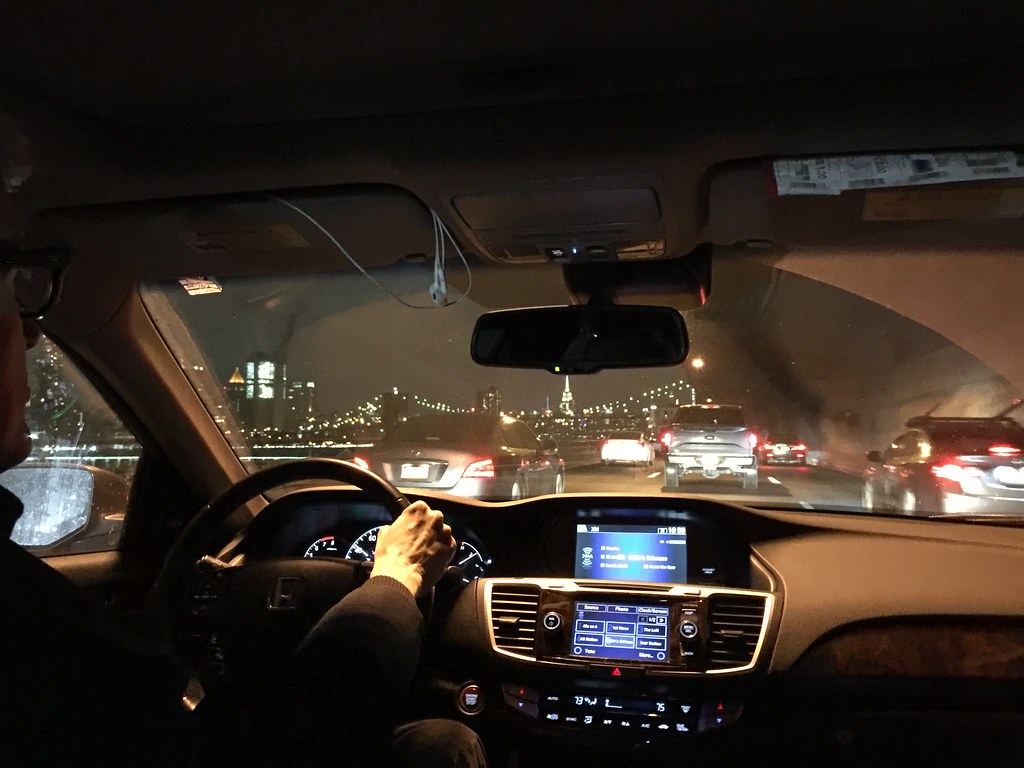 Brooklyn to Manhattan via Uber