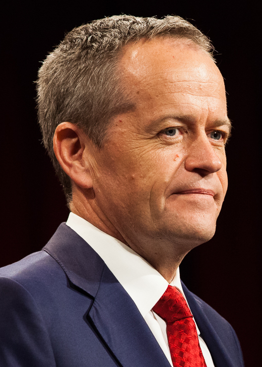 Leader of the Australian Labor Party Bill Shorten.