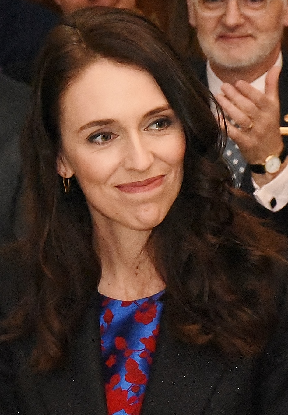 PM-designate Jacinda Ardern before the Swearing-in