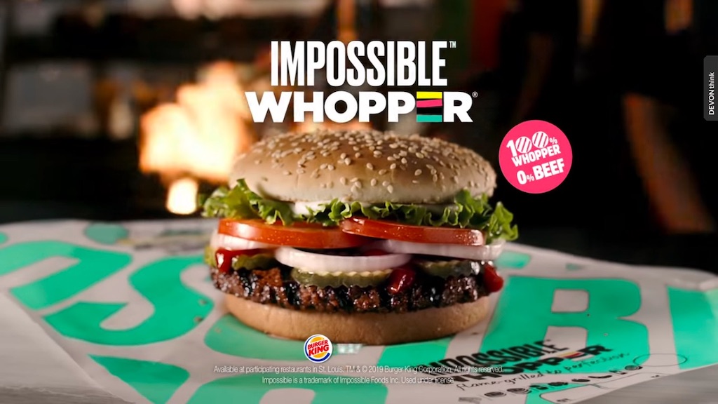 The Impossible Whopper