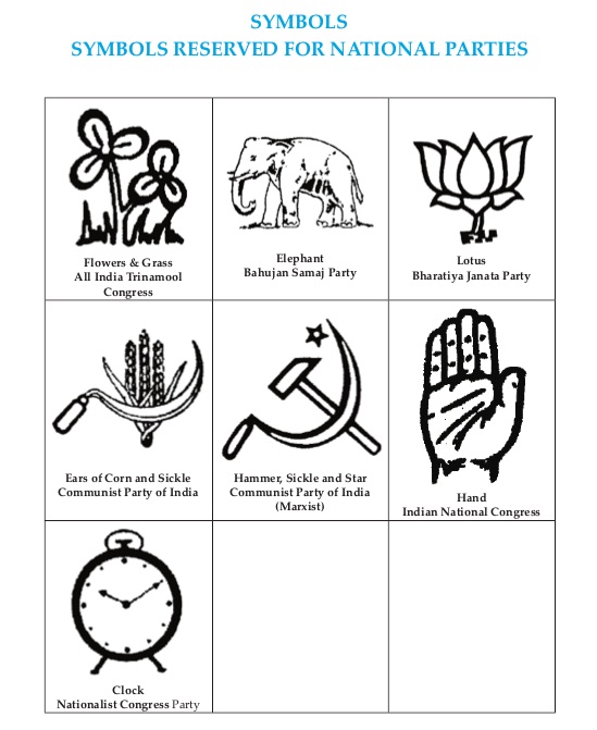 Election Commission Of India Symbol Election Logo Clipart   Indian Election Symbols 