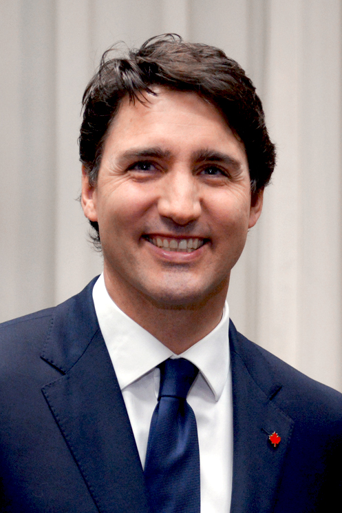 Justin Trudeau in Lima, Peru, 2018