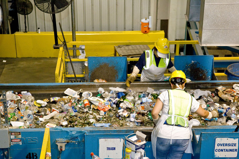 Municipal recycling facilities, Montgomery County, MD. 2007, Credit USEPA