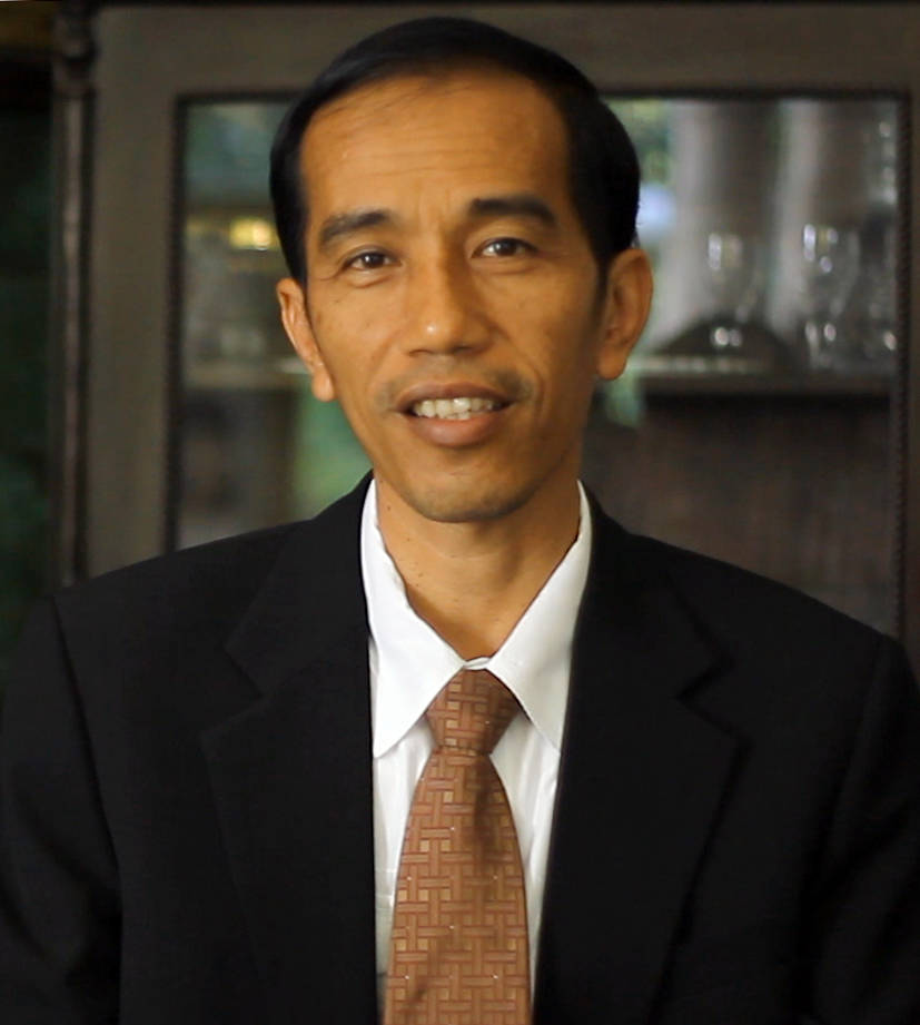 President Joko Widodo from Indonesia