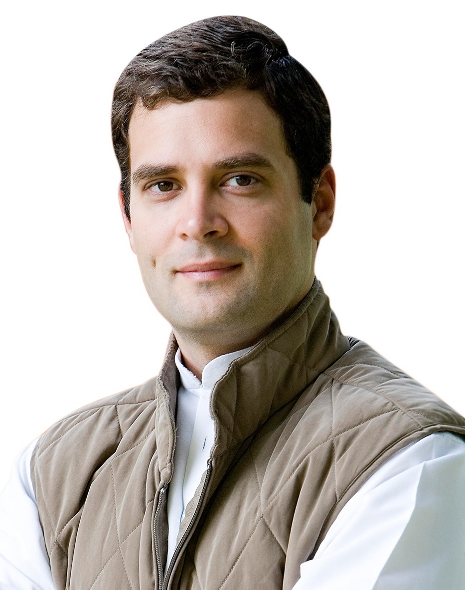 Indian politician Rahul Gandhi