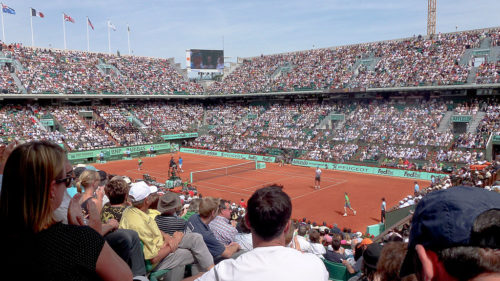 Rafael Nadal (ESP) def. John Isner (USA) Roland Garros 2011 - mardi 24 mai - 1er tour - Court Philippe Chatrier