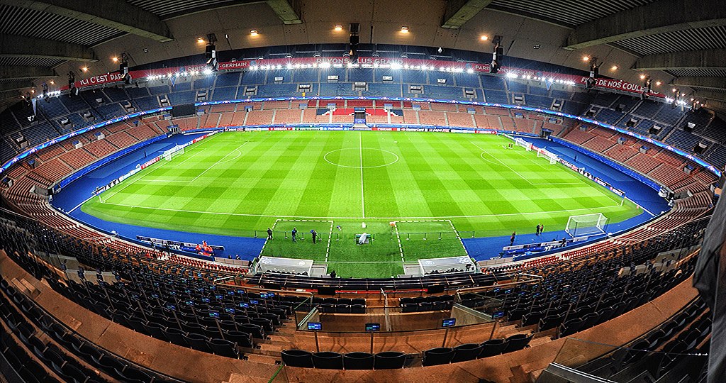 Parc des Princes in Paris (75), France