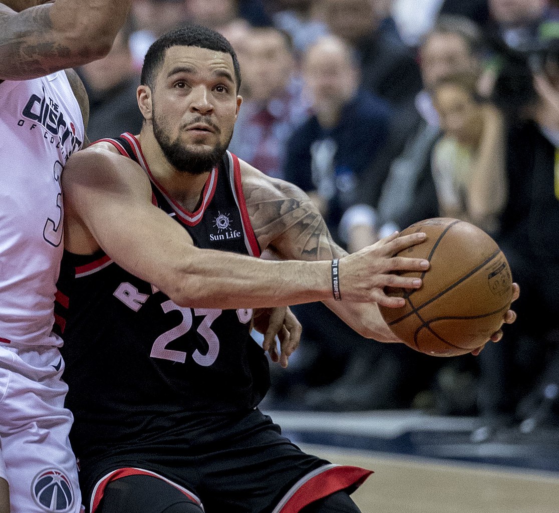 Fred VanVleet - Raptors at Wizards 3/2/18