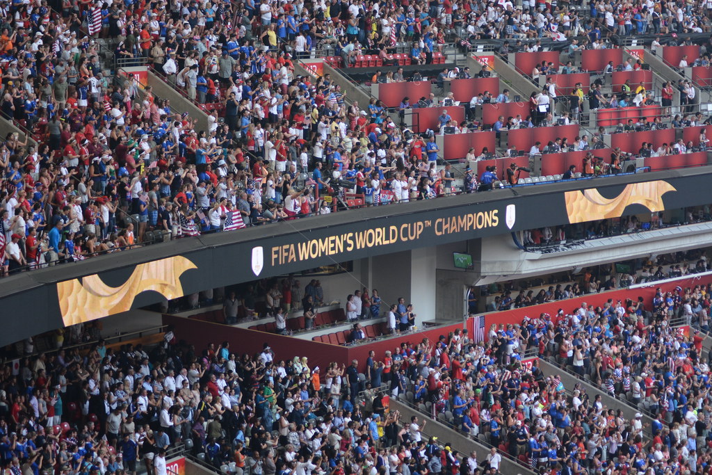Women's World Cup Final 2015, Vancouver, British Columbia, Canada Japan vs. USA