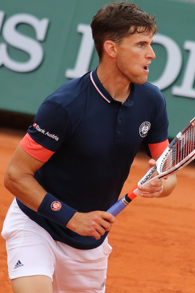 Austrian professional tennis player Dominic Thiem