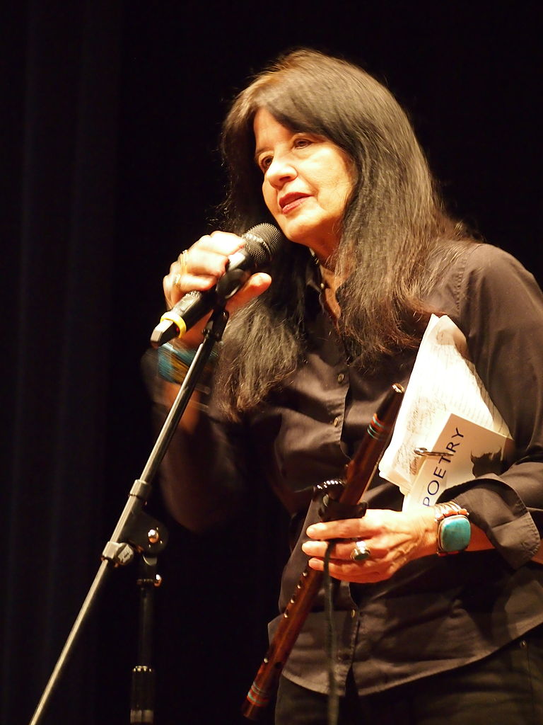 Joy Harjo reading at Split this Rock 2014