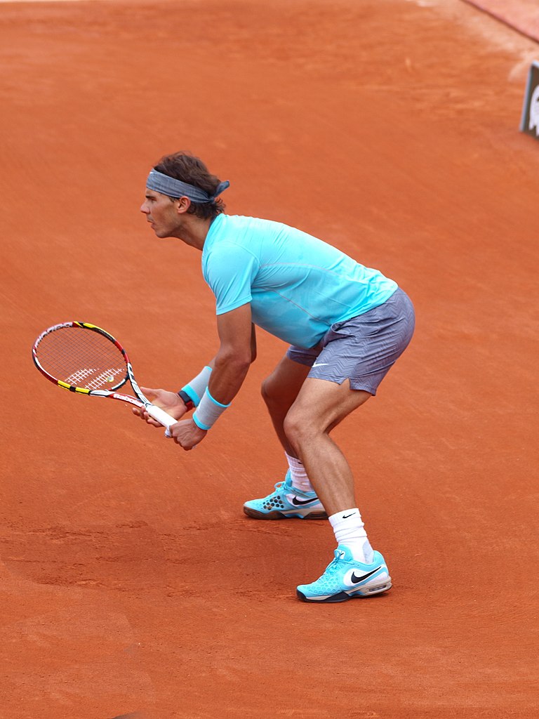 French Open, June 2, 2014, Raphaël Nadal on the Philippe Chatrier court