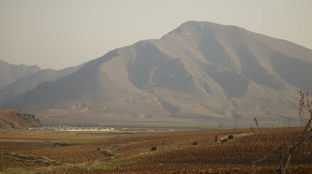 North Korean Countryside