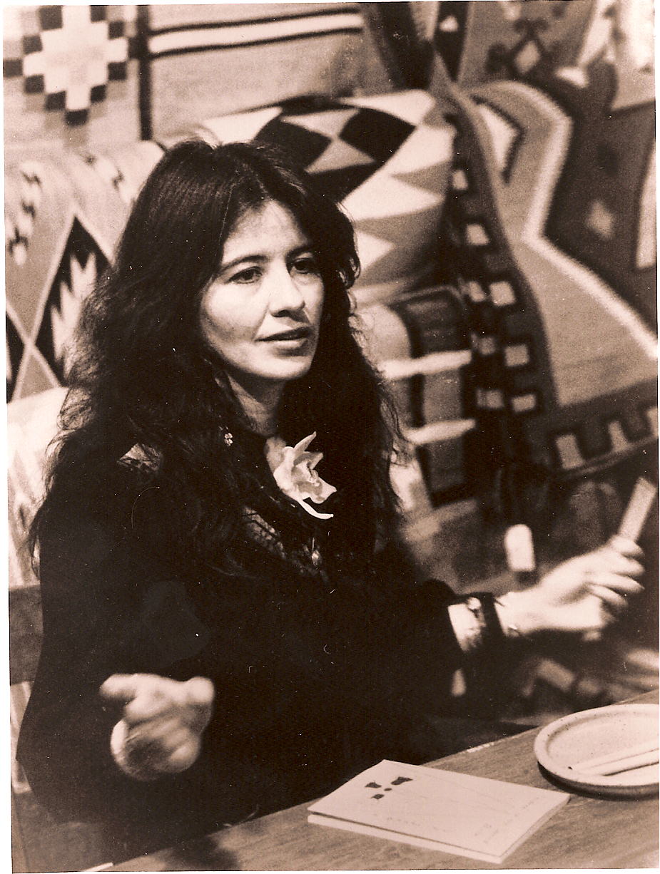 Joy Harjo, 2012