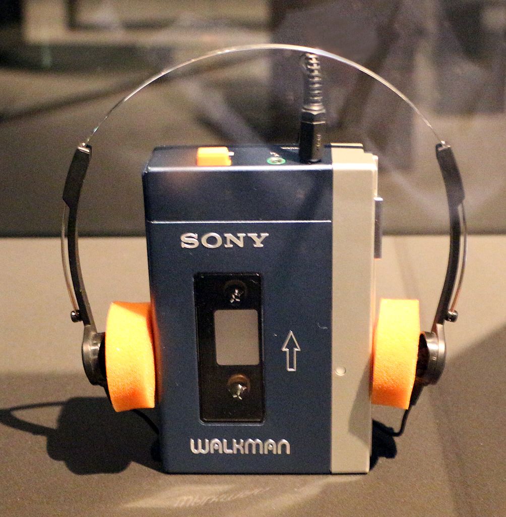 Sony, walkman, 1979