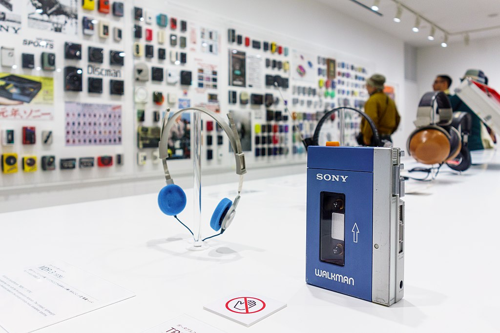 The First Sony Walkman Was Released 40 Years Ago Today