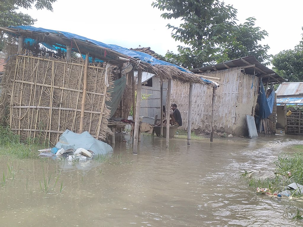 Flood in Biratnagar 2019