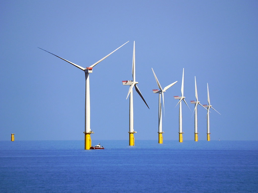 Walney Offshore Wind Farm