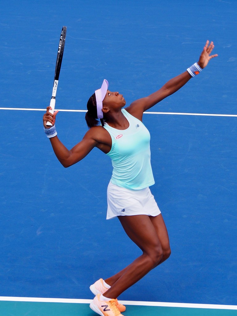 Cori Gauff - Miami Open WTA Tennis, March 2019