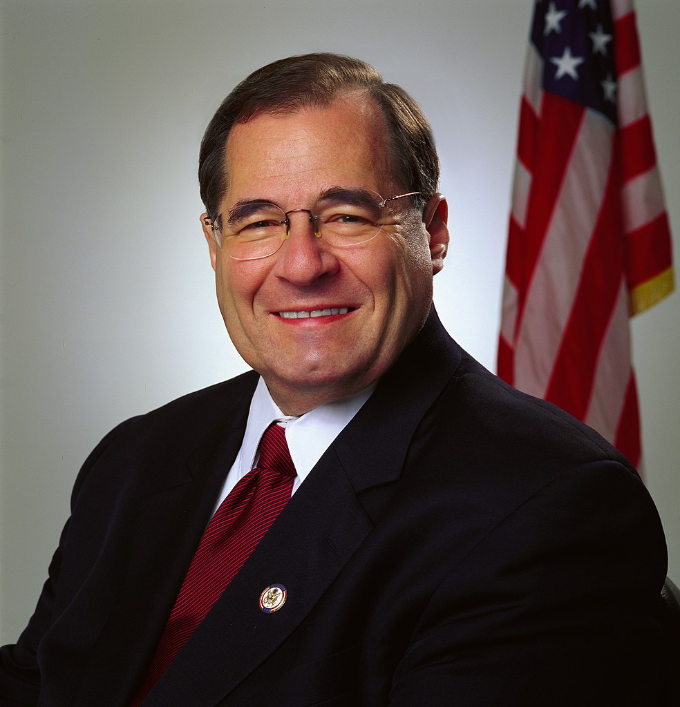 Official portrait of U.S. Congressman Jerrold Nadler (D-NY).