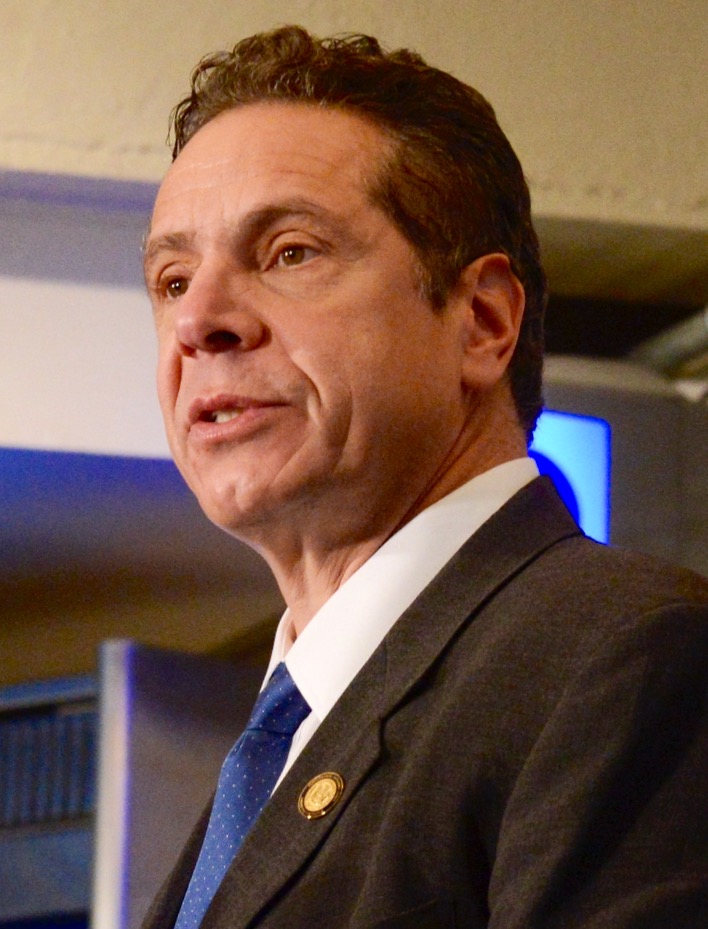 Andrew Cuomo in 2016