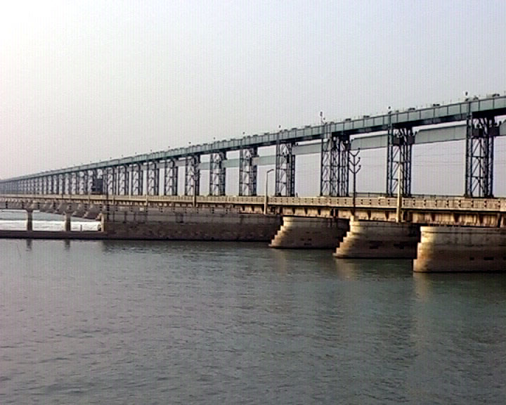 Koshi Barrage