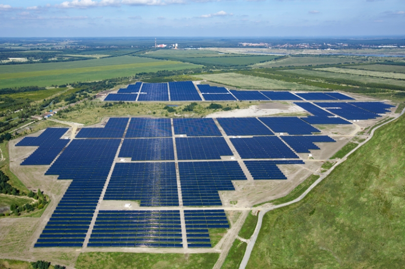 Solarpark Meuro is a 166 megawatt (MW) photovoltaic power station located in Meuro and Schipkau, Germany. The plant was built on a former lignite mine and is the country's largest solar park.