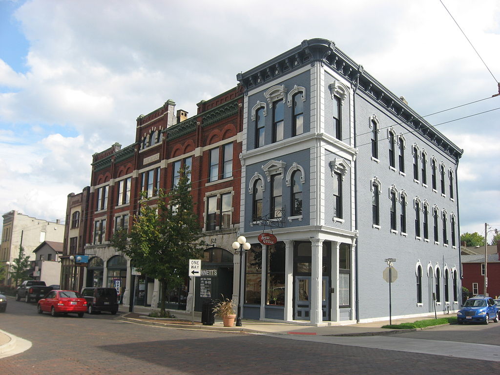 Fifth and Jackson in Oregon Historic District, Dayton