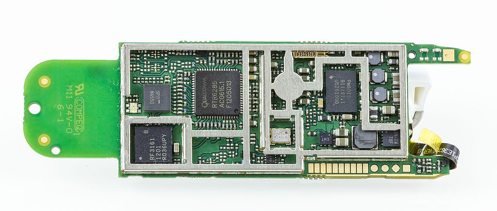 Huawei E367, O2 Surfstick Plus - printed circuit board