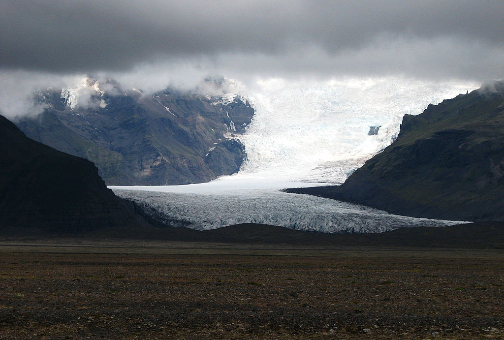 Iceland - Skeiðarárjökull - Glacier