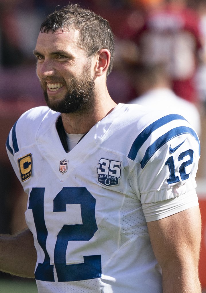 Andrew Luck vs. Redskins 2018