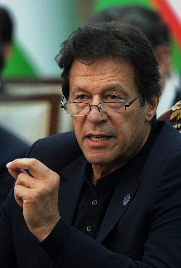 Imran Khan attends the Shanghai Cooperation Organisation (SCO) summit.