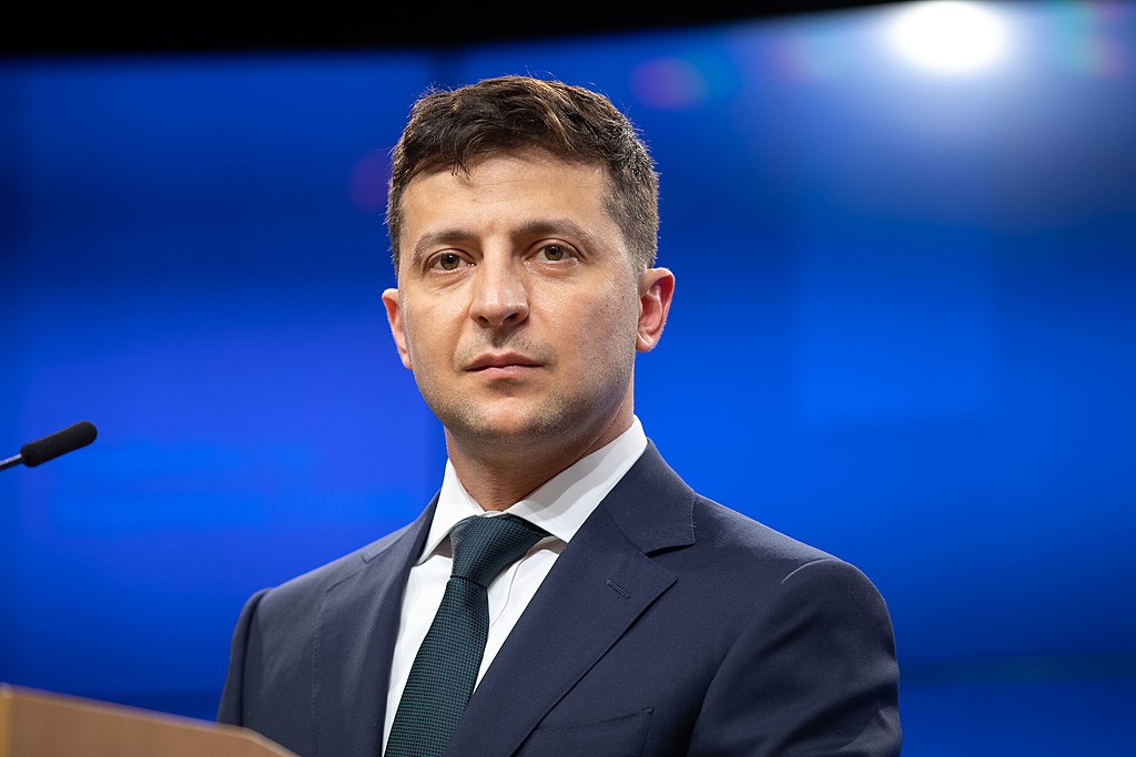 Volodymyr Zelensky