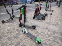 ElectroScooters in Stockholm - Lots of scooters from different makers
